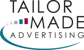 Tailor-Made Advertising logo stacked